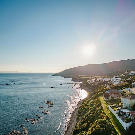 Increible Villa De Madera Con Vistas Al Mar Algeciras Exterior foto
