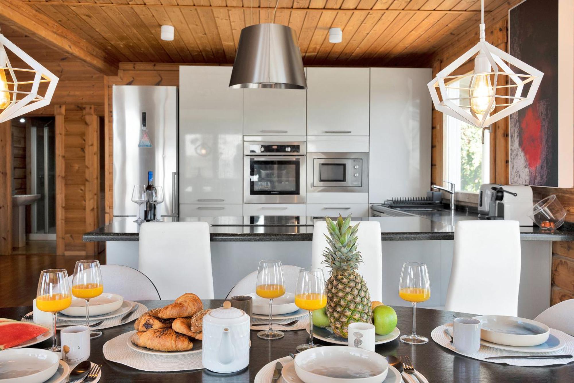 Increible Villa De Madera Con Vistas Al Mar Algeciras Exterior foto